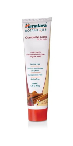 HIMALAYA Botanique Cinnamon bezlepková pasta 150 g