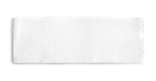 Biela bavlnená látková plienka 60x80cm Lux Comfort
