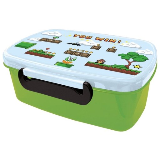 DERFORM ŠKOLSKÝ OBEDOVÝ BOX PLAYER NÁDOBA NA POTRAVINY