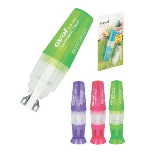 Korekčná páska oválna QAR-506 5mm/6m + náplň