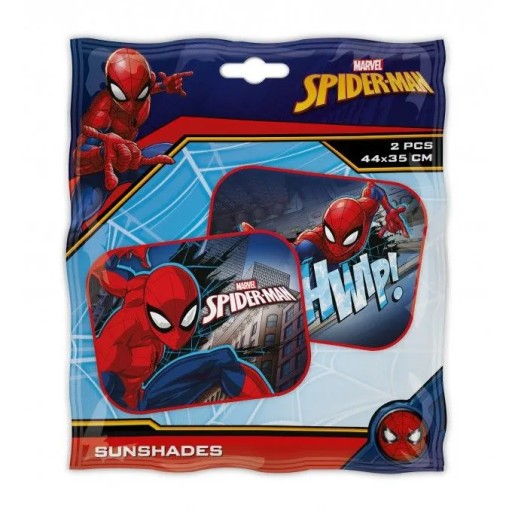 Bočné závesy 2 ks 44*35cm SPIDER MAN