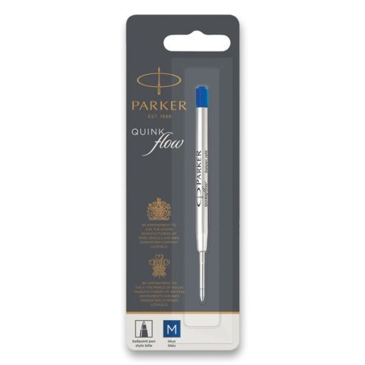 Náplne do pera Parker QUINKflow blue M