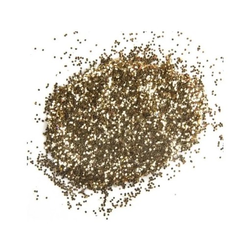 Ozdobné trblietky v dóze ZLATO/STRIEBOR 50 g
