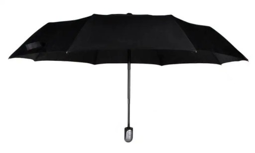 PEVNÝ DÁŽDNIK SKLADACÍ DÁŽDNIK AUTOMATICKÝ UNISEX 8 DRÔTOVÝ OBAL 110 CM