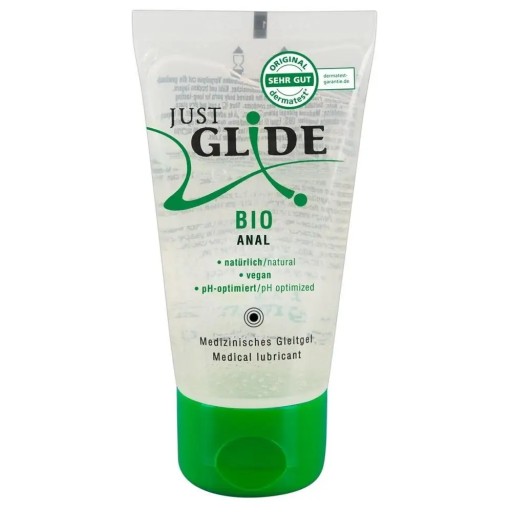 Just Glide Bio análny lubrikant 50 ml