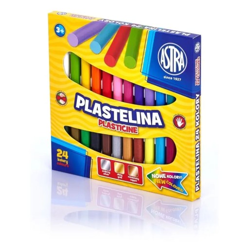 ASTRA PLASTICINE 24 FARIEB