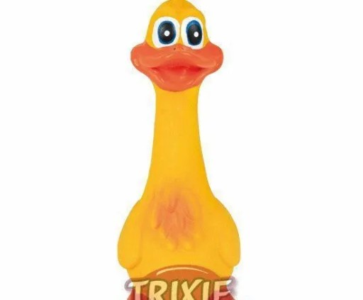 TRIXIE latexová piskľavá kačička pre psíka Trixie 18 cm