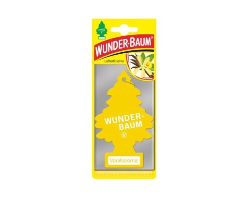 WUNDER BAUM VIANOČNÝ STROMČEK VANILAROMA 5G