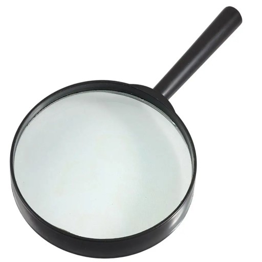 klasická lupa 100mm | 9026