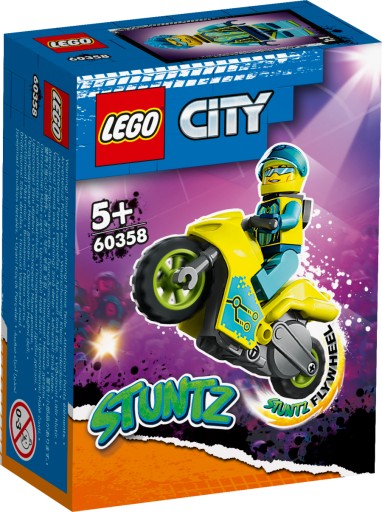LEGO City 60358 Cyber stunt bike