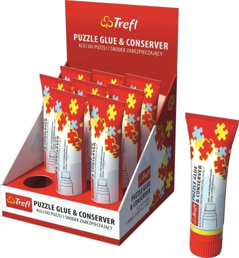 Lepidlo na puzzle a ochranný prostriedok 70ml