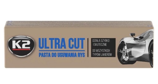 K2 ULTRA CUT LEŠTIACA PASTA NA ODSTRAŇOVANIE ŠKRABINCOV LAKU