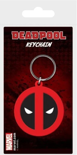 Kľúčenka so symbolom filmu Deadpool