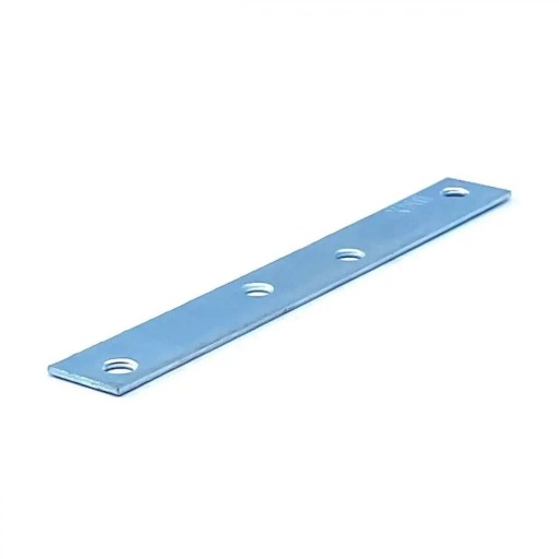 Rovná plochá spojka LW50 48x14x1,5mm pre úzke strany dosiek, platní