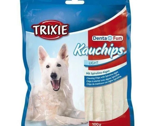 TRIXIE KOŽENÉ PRÚHY S RIASOU SPIRULINA 100g 2682