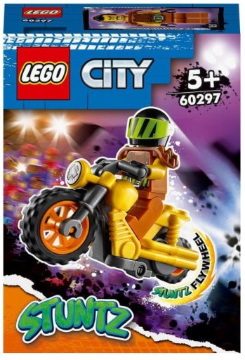 LEGO CITY STUNZ 60297 BÚRANIE MOTORKY NA MOTORKE STUNZ