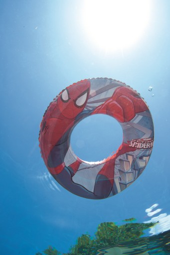 NAFUKOVACIE KOLESO SPIDER-MAN NA PLÁVANIE BESTWAY