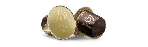 Nespresso Jacobs L'OR Espresso FORZA 10 kapsúl