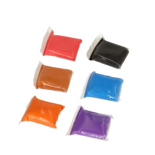 PLASTICINE SENSO FOAM POLYMER CLAY 12 ks