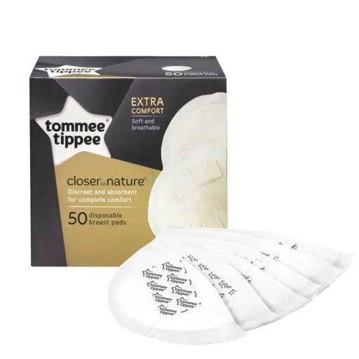 Tommee Tippee Closer podložky na dojčenie 50 ks