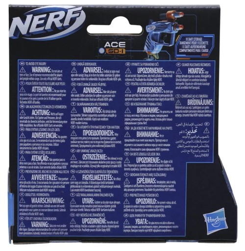 Blaster Nerf Elite 2.0 Ace SD 1