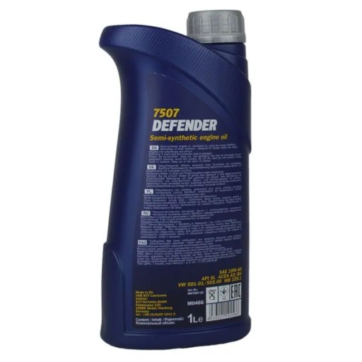Olej MANNOL 7507 DEFENDER 10W40 1L