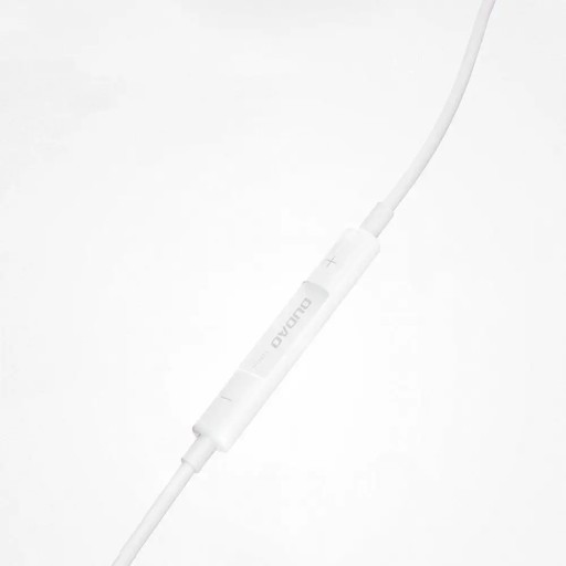DUDAO LIGHTNING SLÚCHADLÁ BIELA (X14PROL-W1)