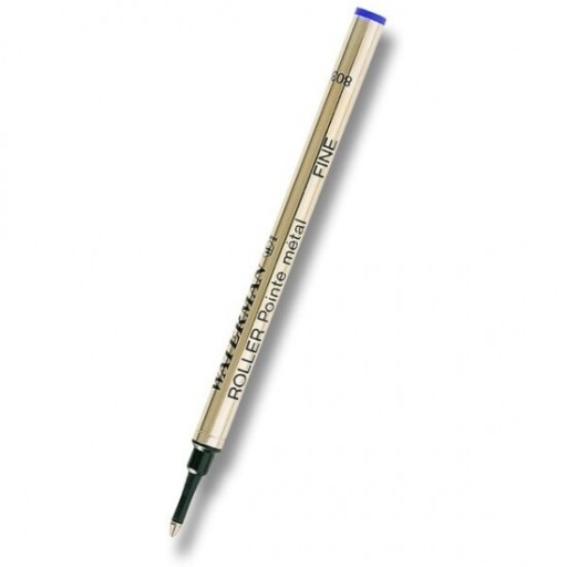 WATERMAN náplň do guľôčkového pera F modrá