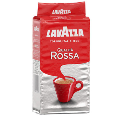 Qualita Rossa mletá káva 250g