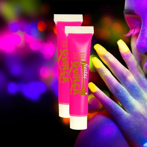 FARBA V TUBE BODYPAINTING NEON RUŽOVÁ 10ml