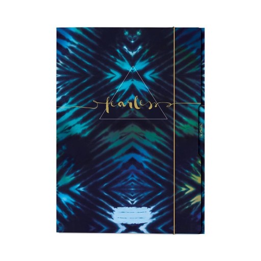 Batika Fearless HERLITZ A3 leporelo s gumou