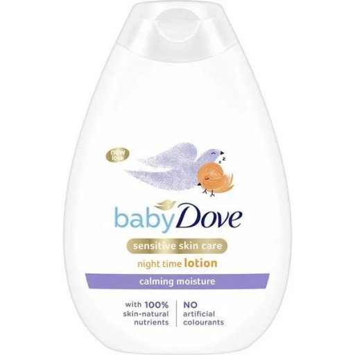 DOVE Baby nočný balzam pre deti, 400 ml