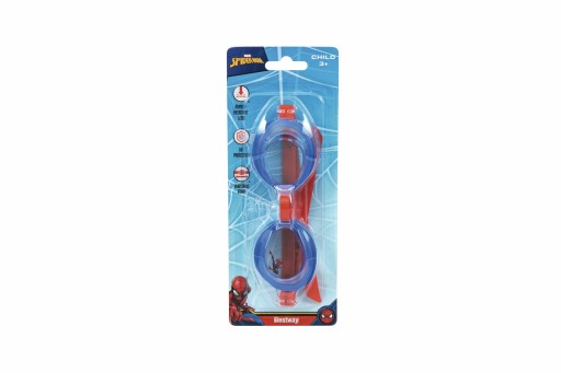DETSKÉ PLAVECKÉ OKULIARE SPIDER-MAN BESTWAY 98019