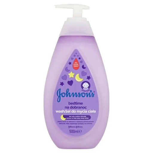 Johnson's Bedtime gél na umývanie tela pred spaním 500 ml
