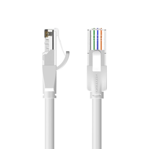 VENTION INTERNETOVÝ KÁBEL LAN KÁBEL RJ45 UTP CAT 6 ETHERNET 1GB 1M