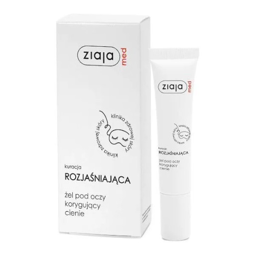 Ziaja Med Anti Dark Circles Eye Treatment Očný gél 15ml (W) (P2)