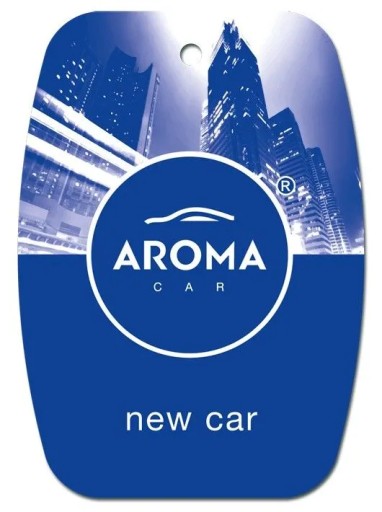 AROMA CITY PRÍvesok do auta, NOVÁ VÔŇA DO AUTA