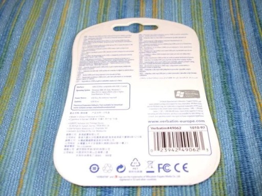Verbatim 8GB USB 2.0 PinStripe