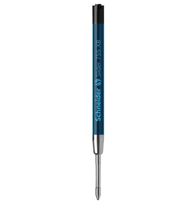 Náplň Slider 755 pre pero SCHNEIDER XB G2, čierna