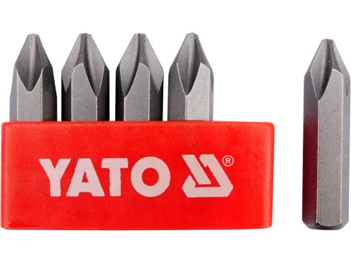 Sada bitov YATO pre rázové skrutkovače