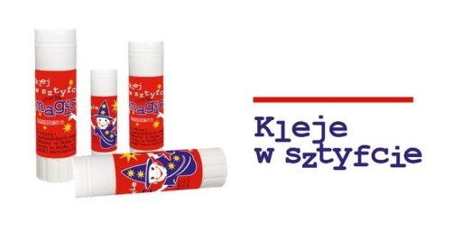 Čarovná kniharska lepiaca tyčinka 20g