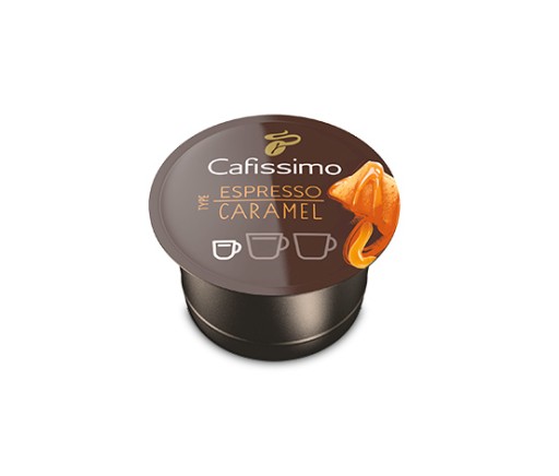 Tchibo Cafissimo Espresso Karamelové kapsuly 10 ks