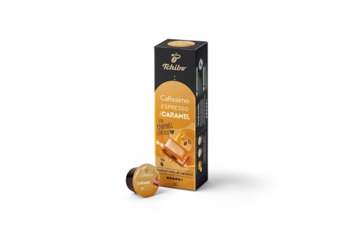Tchibo Cafissimo Espresso Karamelové kapsuly 10 ks