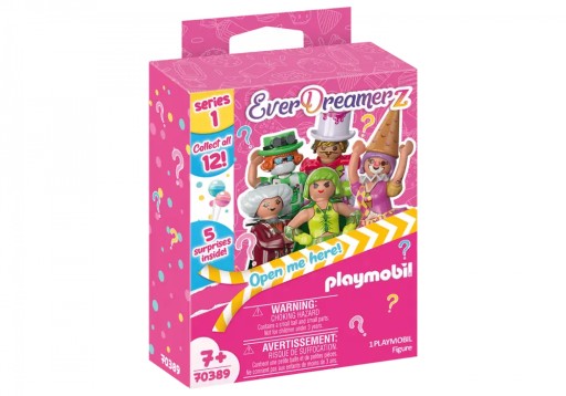 Playmobil EverDreamerz 70389 box prekvapenia