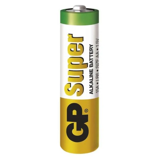 GP Super Alkaline LR06 AA 1,5V batérie 2 ks.