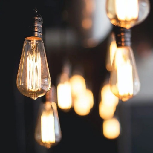 Videx Filament LED žiarovka, dekoratívna, E27, 6W, 550lm, stmievateľná