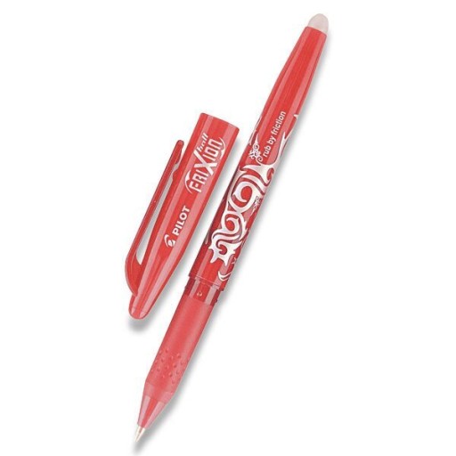 PILOT FRIXION SMAZATEĽNÉ GULIČKOVÉ PERO ČERVENÉ 0,7 mm