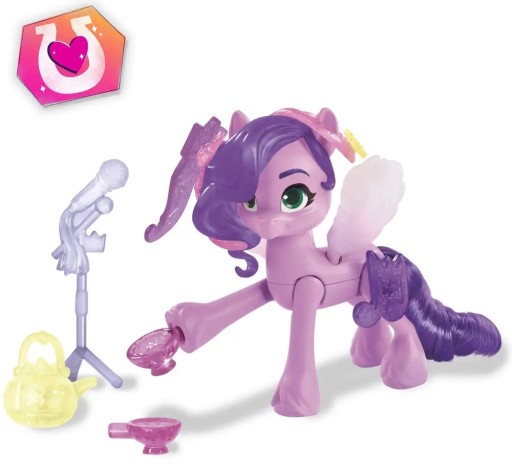 POSTAVIČKA MOJEJ LITTLE PONY PRINCESS Okvetné lístky S DOPLNKOM