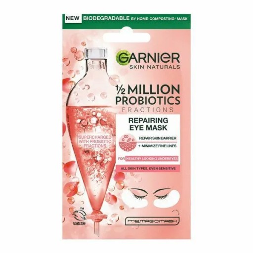 Regeneračná maska na oči Garnier 1/2 Million Probiotics Fractions Repairing