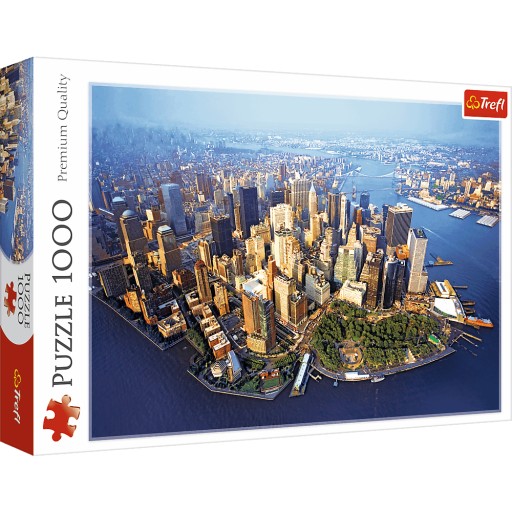 1000 dielikove puzzle Trefl York